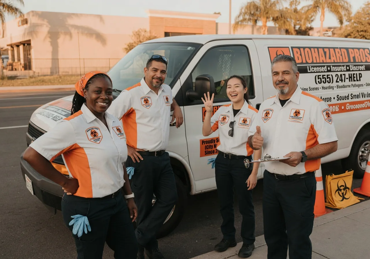Biohazard Cleanup company in Clinton, LA