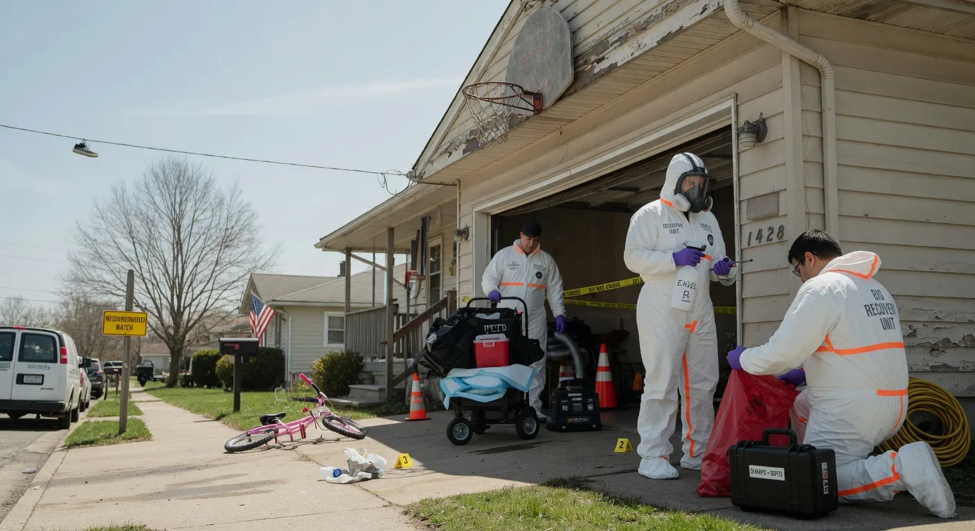 Biohazard Cleanup in Clinton, LA near me